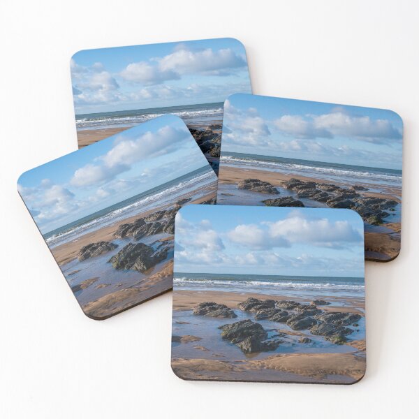 Item preview, Croyde beach rock pools designed and sold by twymanphoto.