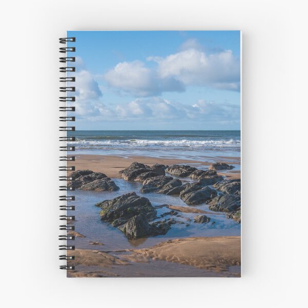 Item preview, Croyde beach rock pools designed and sold by twymanphoto.