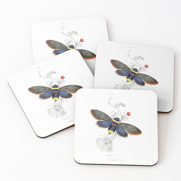 Item preview, Retro Butterfly Print designed and sold by Eva Vincent.