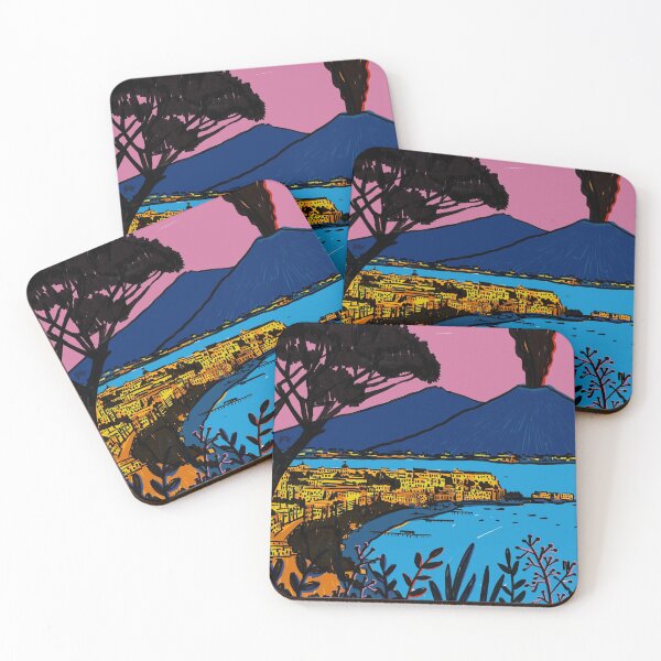 Item preview, Naples and Vesuvio designed and sold by KILLBEEK.