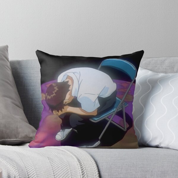 Vista previa del artículo con la obra «Shinji llorando», diseñado y vendido por RocketShots.