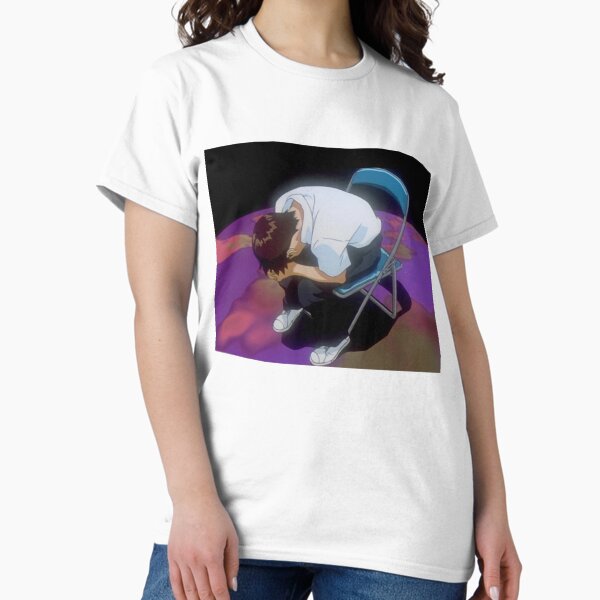 Item preview, Shinji Crying designed and sold by RocketShots.