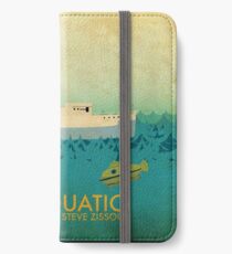 The Life Aquatic Film Poster iPhone Wallet/Case/Skin