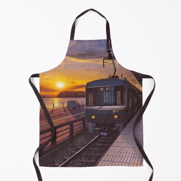 Item preview, japan train station designed and sold by JazMeridart.