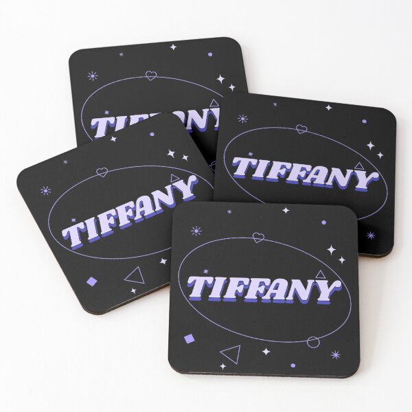 Item preview, Tiffany is my name purple lilac custom personalized design designed and sold by CreatedbyJR.