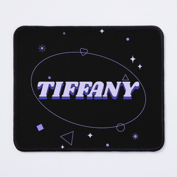 Item preview, Tiffany is my name purple lilac custom personalized design designed and sold by CreatedbyJR.