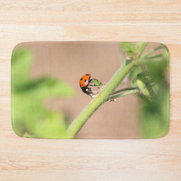 Item preview, Ladybird in the undergrowth designed and sold by GreyFeatherPhot.