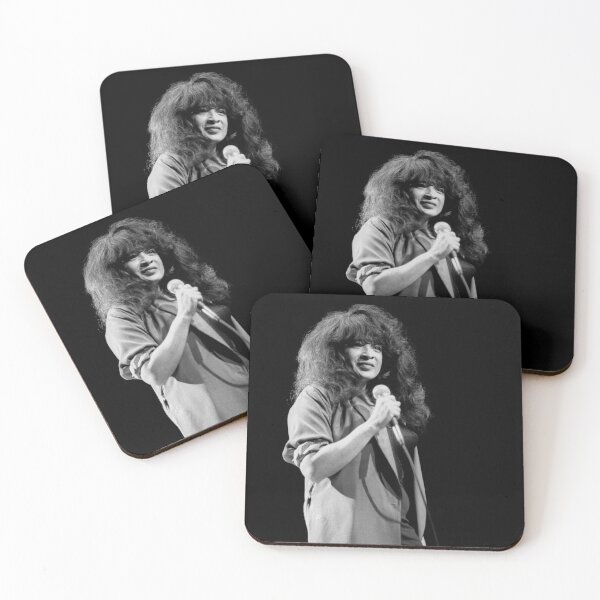 Item preview, Ronnie Spector BW Photograph designed and sold by ConcertImages.