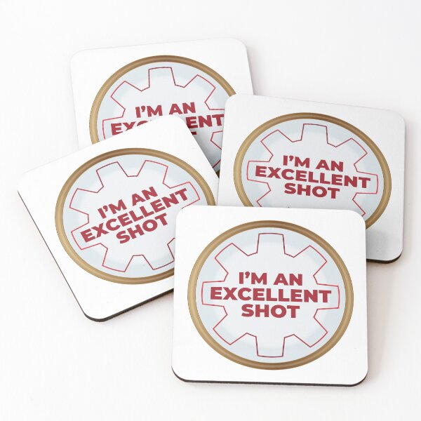 Item preview, I'm An Excellent Shot (Aim - Red) designed and sold by FilipeFerreira.