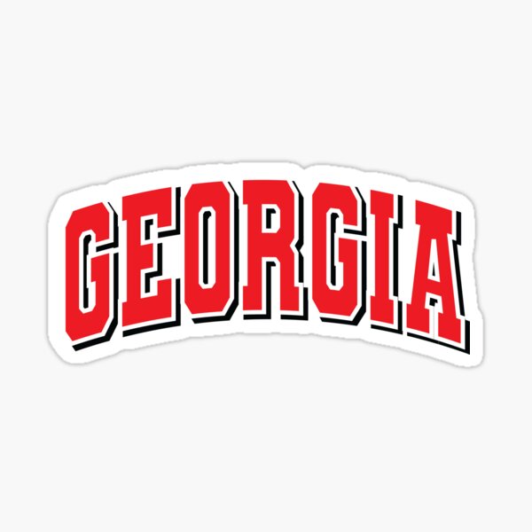 GEORGIA Sticker