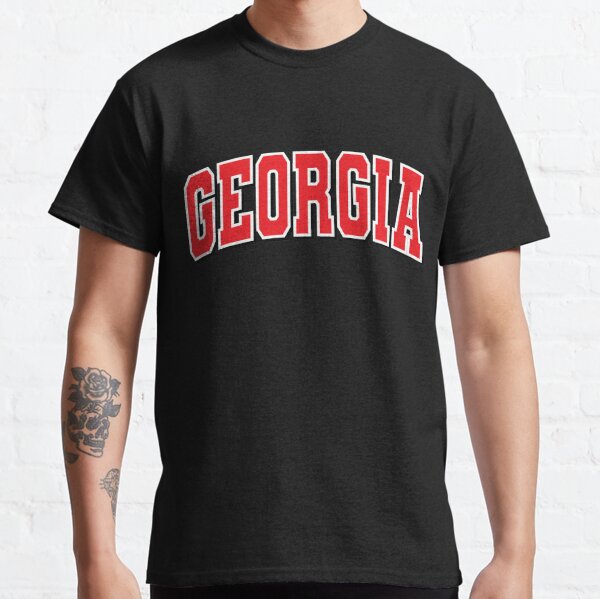 georgia alumni Essential T-Shirt for Sale by ekb33