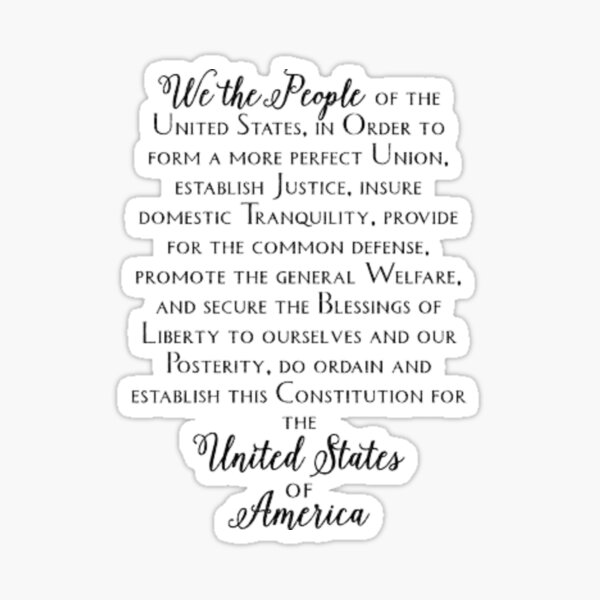 Item preview, We the People designed and sold by mvanakin1975.