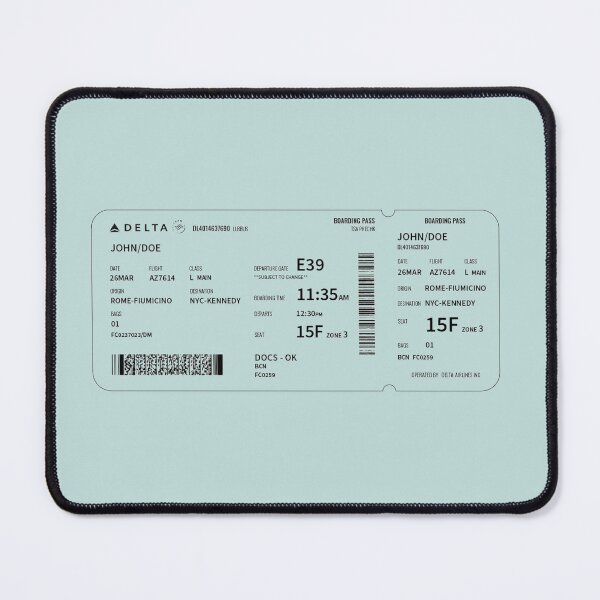 Item preview, Boarding Pass designed and sold by Ljubomir Cvijovic.
