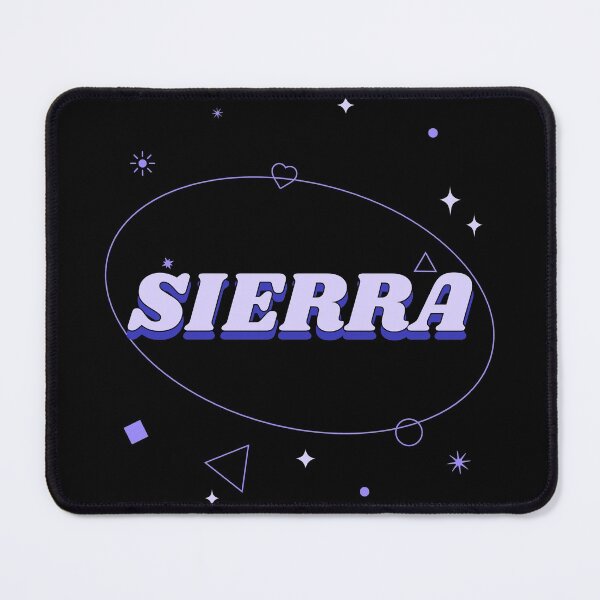 Item preview, Sierra is my name purple lilac custom personalized design designed and sold by CreatedbyJR.