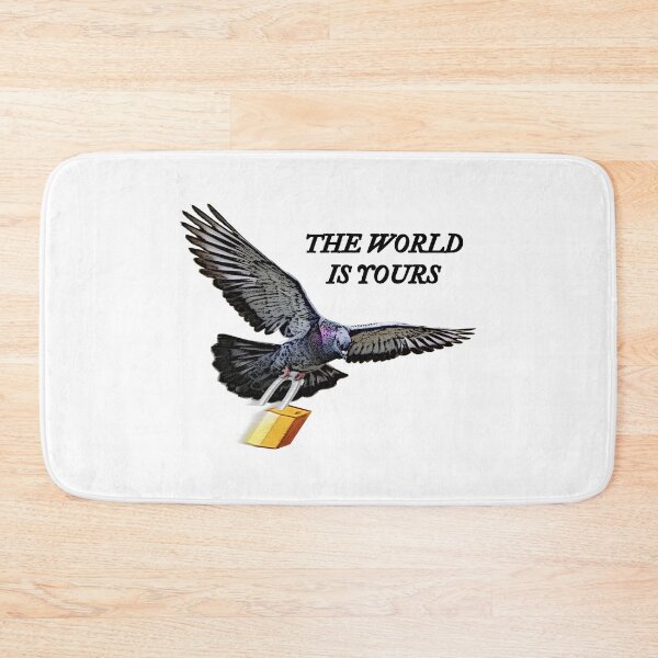 Item preview, Free As Fk - free pigeon - the world is yours designed and sold by UnseenCreations.
