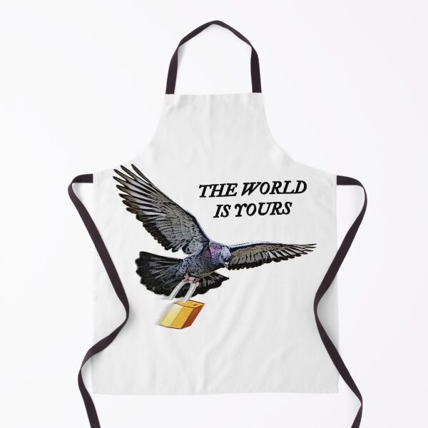 Item preview, Free As Fk - free pigeon - the world is yours designed and sold by UnseenCreations.