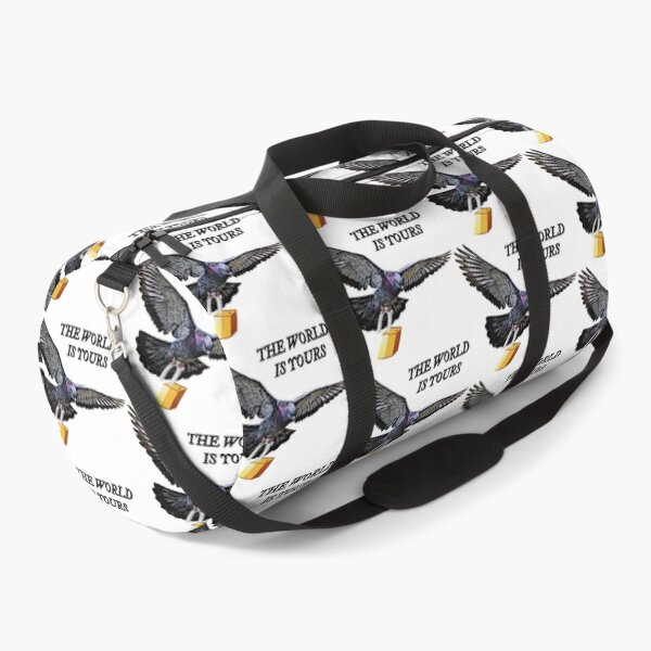 Item preview, Free As Fk - free pigeon - the world is yours designed and sold by UnseenCreations.