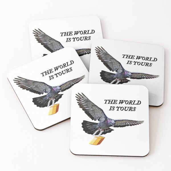Item preview, Free As Fk - free pigeon - the world is yours designed and sold by UnseenCreations.