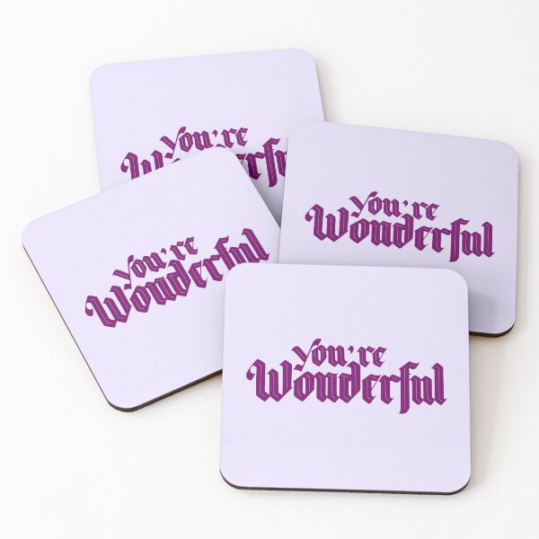 Item preview, You’re Wonderful Beautiful Affirmation designed and sold by alchemytree.