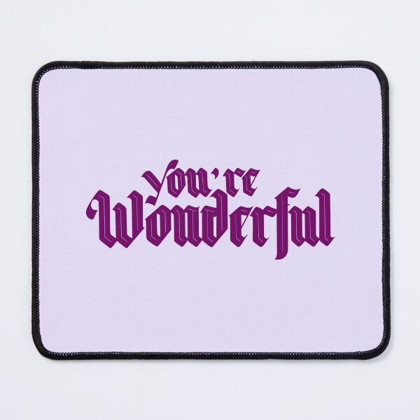 Item preview, You’re Wonderful Beautiful Affirmation designed and sold by alchemytree.