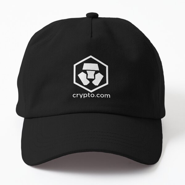 Crypto.com Coin cryptocurrency - Crypto com Coin CRO Dad Hat