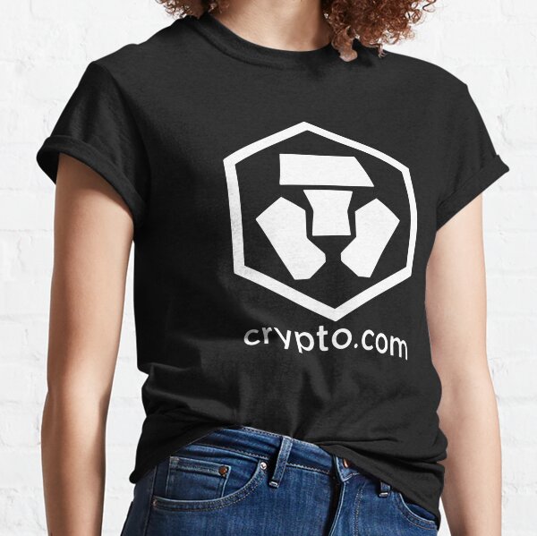 Crypto.com Coin crypto-monnaie - Crypto com Coin CRO T-shirt classique