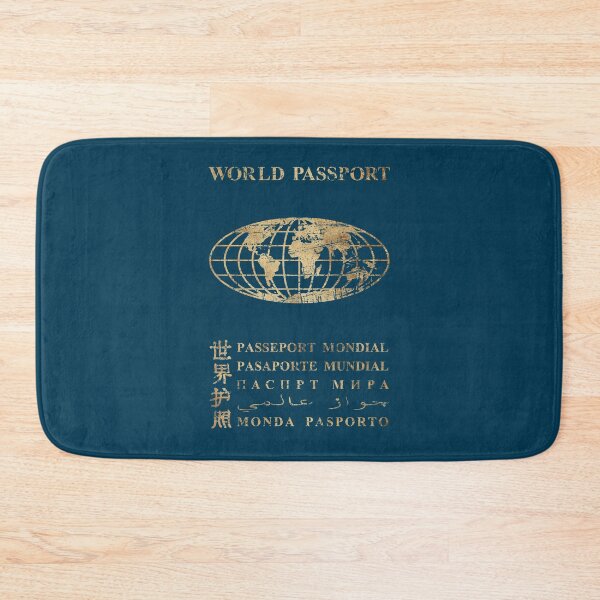 Item preview, Global Citizen Vintage Passport designed and sold by Lidra Zehcnas.