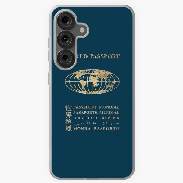 Item preview, Global Citizen Vintage Passport designed and sold by Lidra Zehcnas.