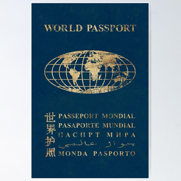 Official Passport Bro  Poster for Sale by JamaicanJack