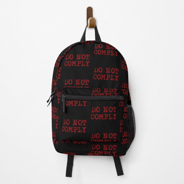 Item preview, Do not comply in typewriter font designed and sold by deynaaz.