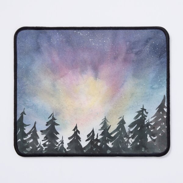 Item preview, Northen Lights designed and sold by Diane Hall Watercolors.