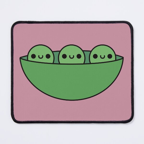 Item preview, Cute Kawaii Peas In A Pod designed and sold by KawaiiByDice.