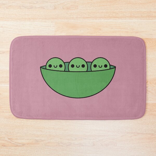 Item preview, Cute Kawaii Peas In A Pod designed and sold by KawaiiByDice.