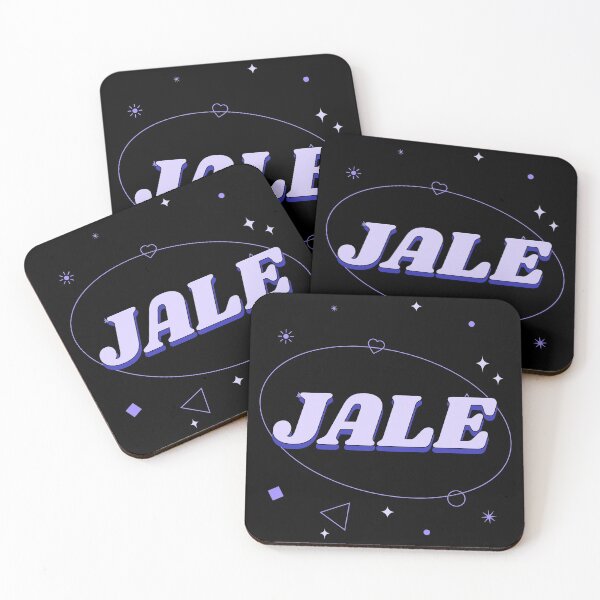 Item preview, Jale is my name purple lilac custom personalized design designed and sold by CreatedbyJR.