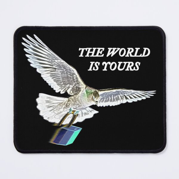 Item preview, Free As Fk - free pigeon - the world is yours designed and sold by UnseenCreations.