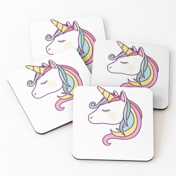 Item preview, Unicorns Are Cool Pattern designed and sold by wildbest.