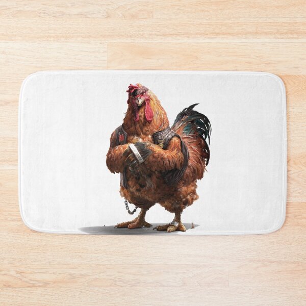 Item preview, Gangster Gaul / Rooster designed and sold by MusicSkateboard.