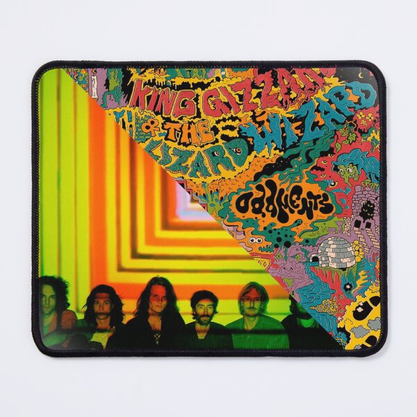Item preview, oddments - music band - king gizzard designed and sold by nasani.