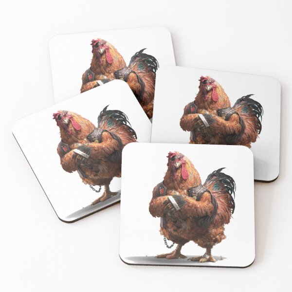 Item preview, Gangster Gaul / Rooster designed and sold by MusicSkateboard.
