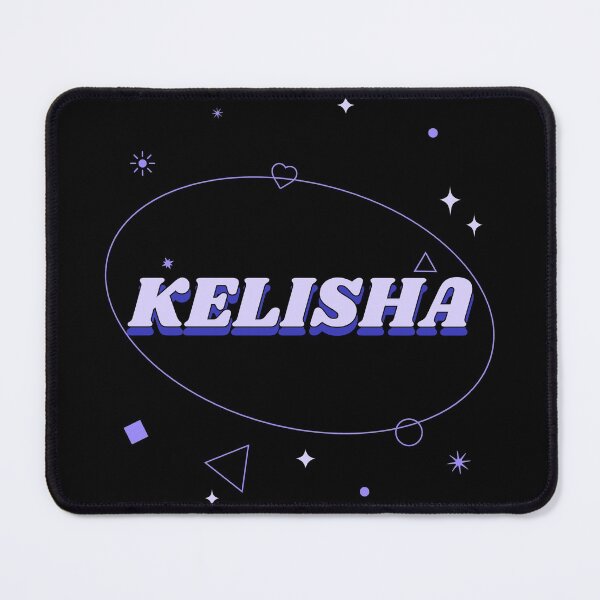 Item preview, kelishia is my name purple lilac custom personalized design designed and sold by CreatedbyJR.