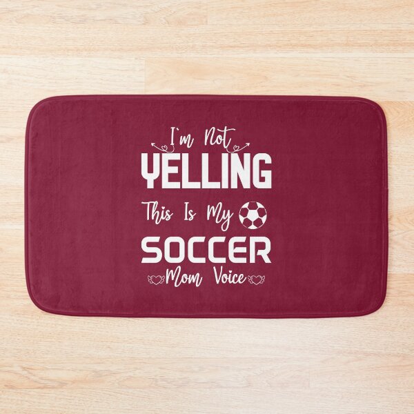 Item preview, Soccer Mom, I'm Not Yelling This is My Soccer Mom Voice designed and sold by Beinfashion.