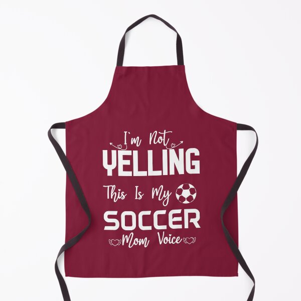 Item preview, Soccer Mom, I'm Not Yelling This is My Soccer Mom Voice designed and sold by Beinfashion.