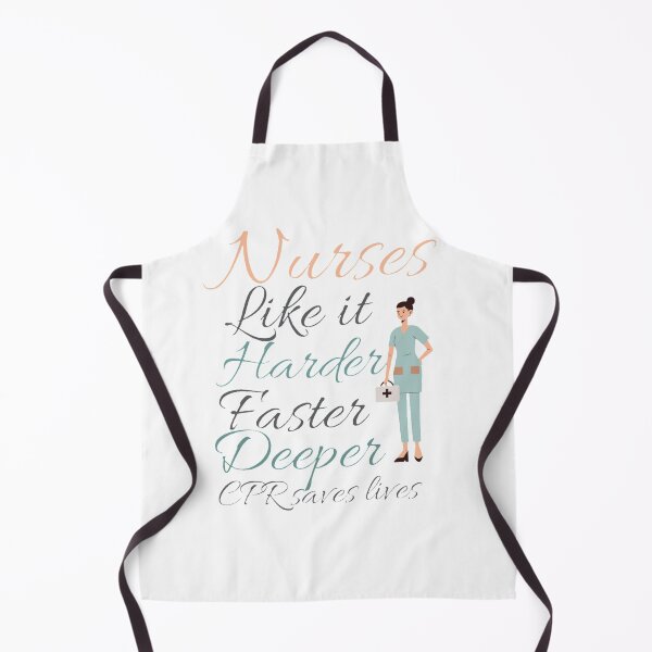 Item preview, Nurses like it harder, faster, deeper CPR saves lives designed and sold by Special-Art1.
