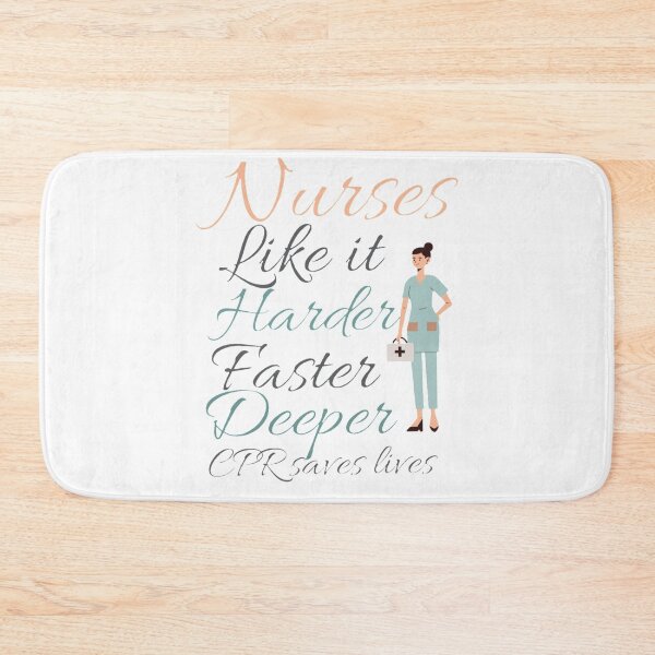 Item preview, Nurses like it harder, faster, deeper CPR saves lives designed and sold by Special-Art1.