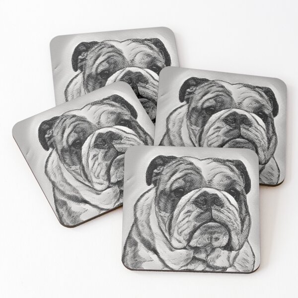 Item preview, British Bulldog, Traditional Bulldog Art designed and sold by LizTodd.