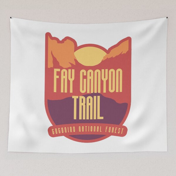Item preview, Fay Canyon Trail - Coconino National Forest designed and sold by Moritz Schwäble.