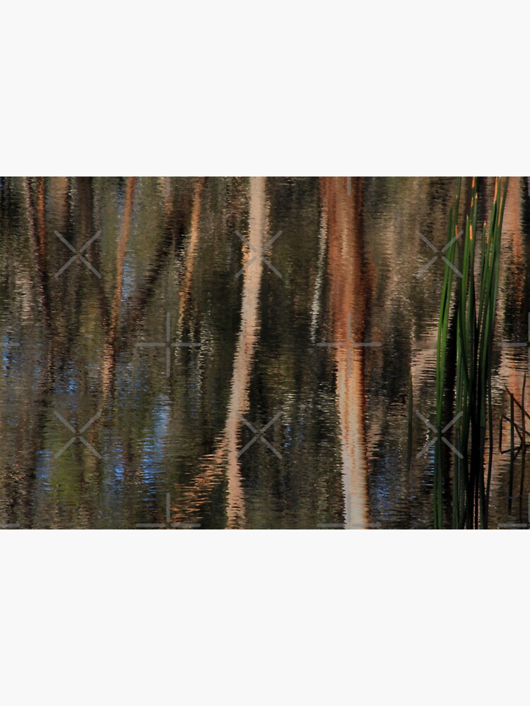 Bush Tapestry Reflection by LisaGHunter