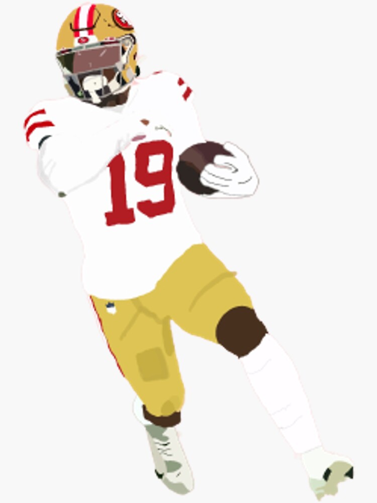 Deebo Samuel Griddy - Deebo Samuel San Francisco 49ers - Sticker