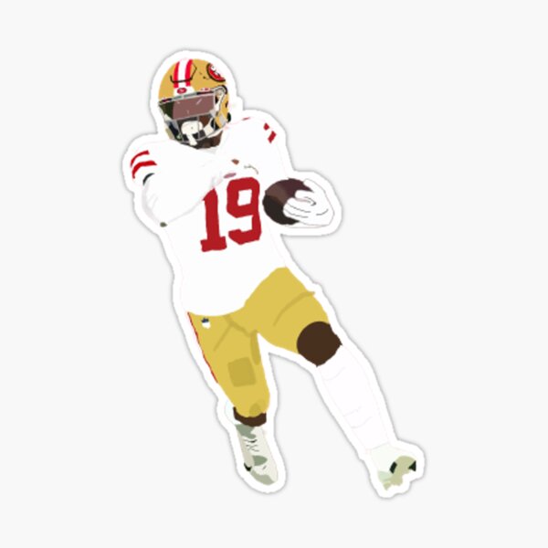 Kittle Jersey Red Sticker for Sale by reevevi