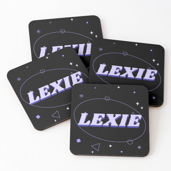 Item preview, Lexie is my name purple lilac custom personalized design designed and sold by CreatedbyJR.